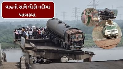  છેલ્લા થોડા વર્ષોમાં ગુજરાતમાં અનેક પુલ અકસ્માતો થયા છે, જેમાંથી સૌથી મુખ્ય મોરબી પુલ અકસ્માત છે, જેમાં 135 લોકોએ જીવ ગુમાવ્યા હતા. આ ઉપરાંત સુરેન્દ્રનગર જિલ્લામાં એક પુલ તૂટી પડ્યો હતો, જેમાં ઘણા વાહનો નદીમાં પડી ગયા હતા. તો ચાલો આજે આપણે જાણીએ ગુજરાતમાં અત્યારસુધી કેટલી ભયાનક બ્રિજ તુટી પડવાની ઘટના બની છે.