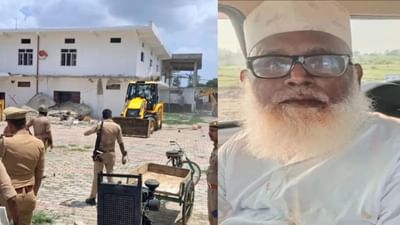 છાંગુર બાબાની ગેરકાયદે હવેલી તોડતા તોડતા તંત્ર ચોકી ઉઠ્યું, મઝાર-કબરનો એક દરવાજો ભારતમાં તો બીજો નેપાળમાં ખુલતો હતો !