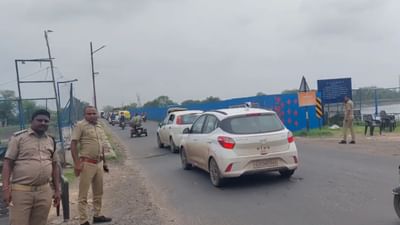 Gandhinagar : દહેગામ- નરોડા હાઈવે પર નર્મદા કેનાલ પર આવેલા બ્રિજ પર ભારે વાહનોની અવરજવર પર પ્રતિબંધ,જુઓ Video