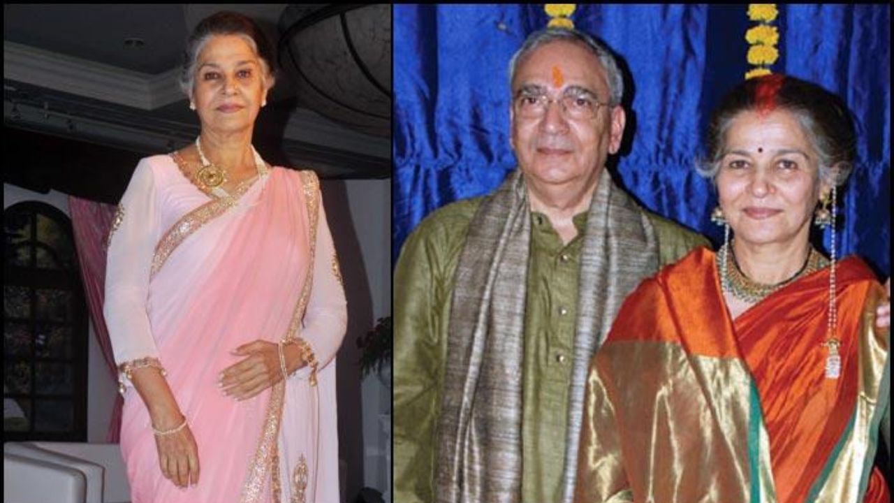 સુહાસિની મુળેનો શાંતિભર્યો દાંપત્યજીવન વિશે વાત કરવામાં આવે તો.. નૅશનલ એવૉર્ડ વિજેતા અભિનેત્રી સુહાસિની મુળેએ 60 વર્ષની ઉંમરે ભૌતિકશાસ્ત્રી અતુલ ગુર્તુ સાથે લગ્ન કર્યા. આજે તેઓ ખુશ અને સંતોષભર્યું જીવન જીવે છે.