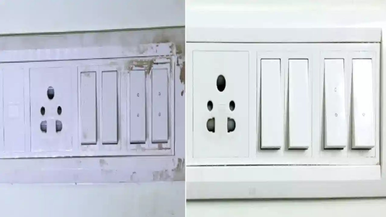 બેકિંગ સોડા મદદ કરશે: તમે તમારા રસોડામાં રાખેલા બેકિંગ સોડાનો ઉપયોગ કરીને ગંદા સ્વીચબોર્ડને પણ સાફ કરી શકો છો. આ માટે પહેલા એક બાઉલમાં થોડો બેકિંગ સોડા લો અને તેમાં પાણી ઉમેરો. તમારે તેની પેસ્ટ તૈયાર કરવી પડશે. હવે આ પેસ્ટને સ્વીચબોર્ડ પર લગાવો અને બ્રશની મદદથી તેને હળવા હાથે ઘસો. થોડીવાર ઘસ્યા પછી તેને સૂકા કપડાથી સાફ કરો અને અસર જુઓ.