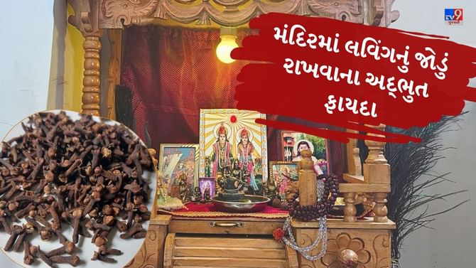 મંદિરમાં લવિંગ નું જોડું રાખવાના આ ચોંકાવનારા ફાયદા તમે નહીં જાણતા હોવ મંદિરમાં લવિંગ નું જોડું રાખવાના આ ચોંકાવનારા ફાયદા તમે નહીં જાણતા હોવ