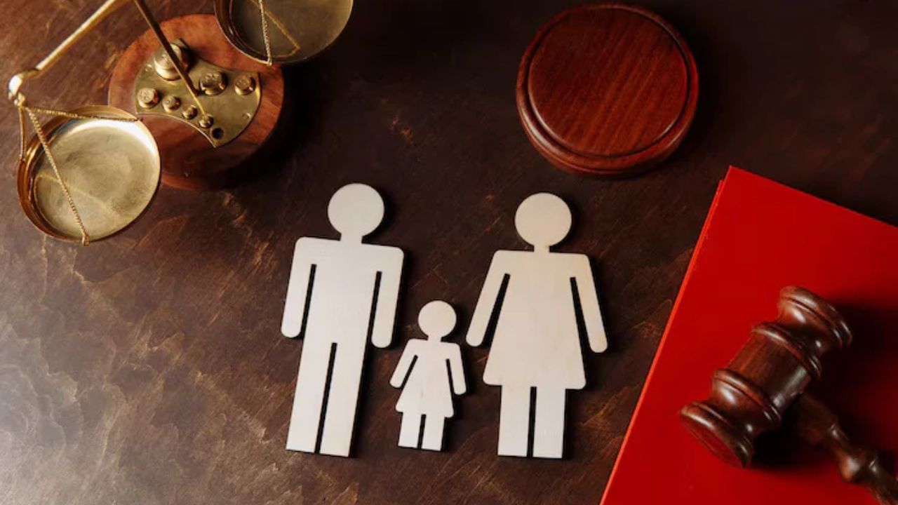 Contested divorce India