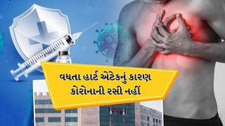 કોવિડ વેક્સીનના કારણે નથી થઇ રહ્યા હાર્ટ એટેક, ICMR અને AIIMS ના રિપોર્ટમાં મોટો ખુલાસો