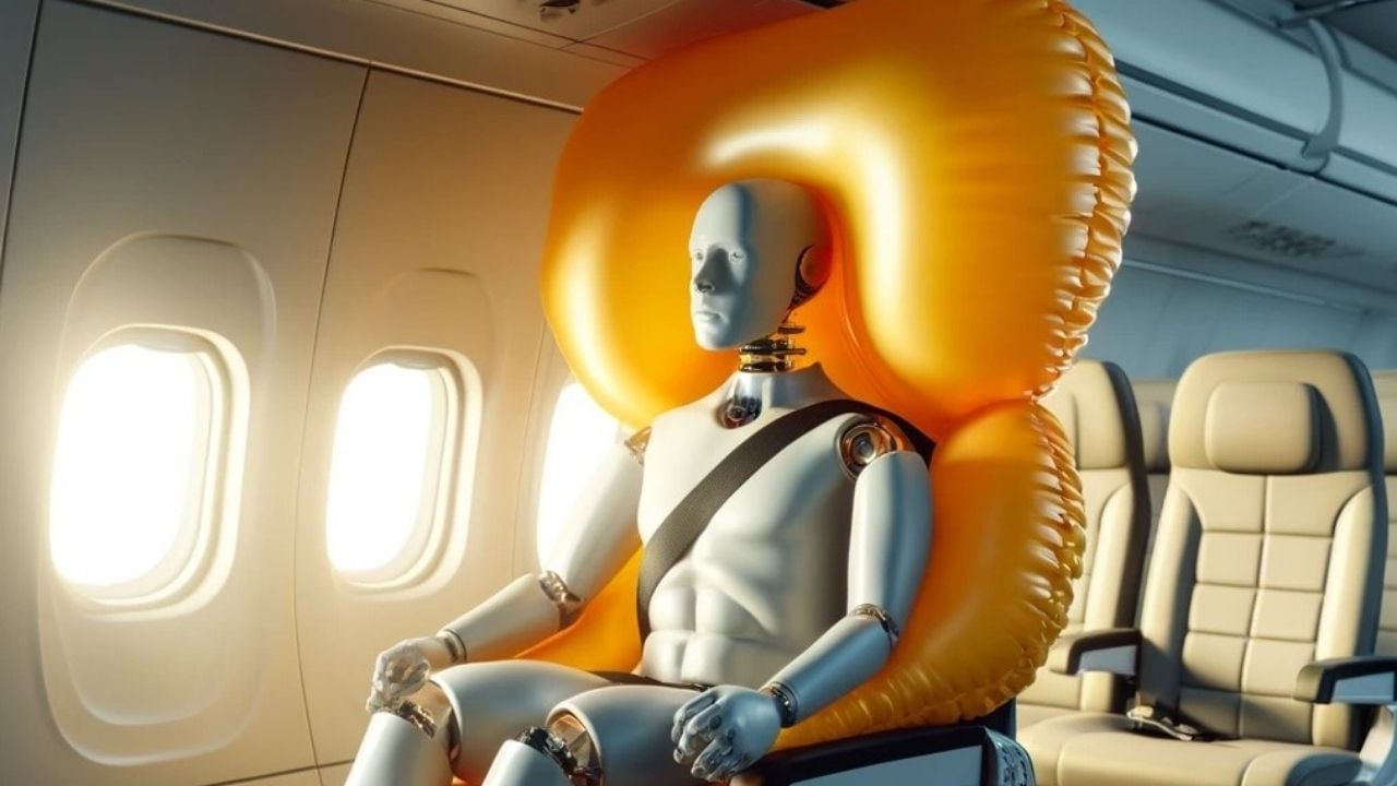 Detacheble cabins, parachute systems, જેલ આધારિત શોક-એબ્સોર્બિંગ સીટ્સ અને AI-સમર્થિત smart airbags મુસાફરોને વધુ રક્ષણ આપે છે—even during a crash.