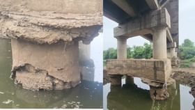 ગુજરાત-મધ્યપ્રદેશને જોડતો મડાવાવ બ્રિજ બિસ્માર