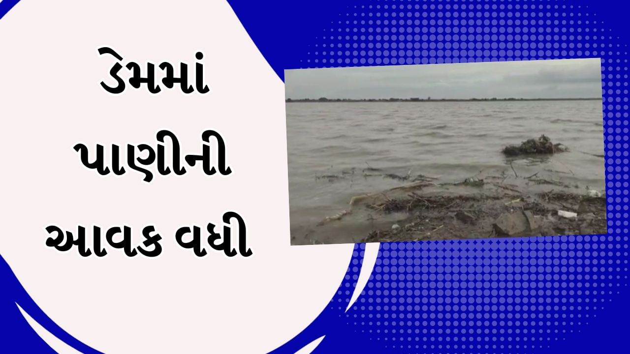 Rain News : નવસારી જિલ્લાની જીવાદોરી સમાન જૂજ ડેમ ઓવરફ્લો, ખેડૂતોમાં ખુશીનો માહોલ, જુઓ Video