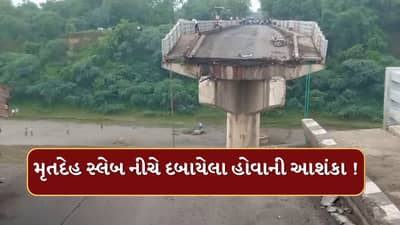 Breaking News : ગંભીરા બ્રિજ દુર્ઘટનામાં સતત ચોથા દિવસે સર્ચ ઓપરેશન, હજુ પણ મૃતદેહ સ્લેબ નીચે દબાયેલા હોવાની આશંકા, જુઓ Video