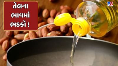 Breaking News : ગૃહિણી પર મોંઘવારીનો વધુ એક માર, સીંગતેલ, કપાસિયા તેલમાં ચાર દિવસમાં 80 રૂપિયાનો વધારો, જુઓ Video