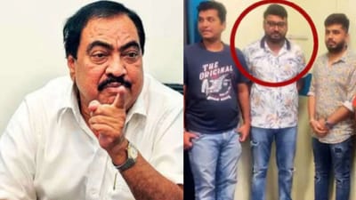 પુણેમાં હાઈ પ્રોફાઈલ રેવ પાર્ટી પર દરોડા, પૂર્વ મંત્રી એકનાથ ખડસેના જમાઈ સહિતના 5 ઝડપાયા