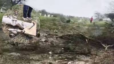 Breaking News : રાજસ્થાનના ચુરુમાં વાયુસેનાનું વિમાન ક્રેશ, અકસ્માતમાં પાયલોટનું મોત