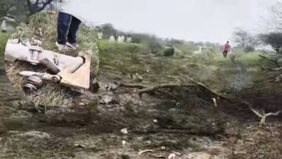 Breaking News : રાજસ્થાનના ચુરુમાં વાયુસેનાનું વિમાન ક્રેશ, અકસ્માતમાં પાયલોટનું મોત