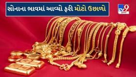 સોનાના ભાવમાં આવ્યો ફરી મોટો ઉછાળો ! જાણો 10 ગ્રામ સોનું કેટલું મોંઘુ સોનાના ભાવમાં આવ્યો ફરી મોટો ઉછાળો ! જાણો 10 ગ્રામ સોનું કેટલું મોંઘુ
