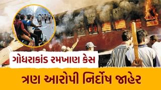 Breaking News : ગોધરાકાંડ રમખાણ કેસના ત્રણ આરોપીને નિર્દોષ જાહેર કર્યા, આ હતું મોટું કારણ