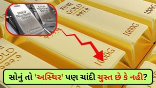 Gold Silver Rate : સોનું ધડામ કરતાં નીચે પડ્યું અને ચાંદીની તો વાત ના પૂછો, જાણો આજનો ભાવ શું છે