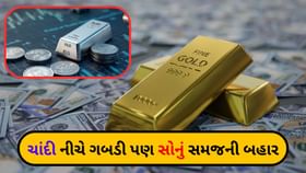 ચાંદી નીચે પટકાઈ, જ્યારે સોનાની હાલત... તમે જ જોઈ લો ચાંદી નીચે પટકાઈ, જ્યારે સોનાની હાલત... તમે જ જોઈ લો