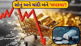 Gold Silver Rate : સોનું નીચે સરક્યું અને ચાંદી પણ લપસી, જાણો આજનો ભાવ શું છે