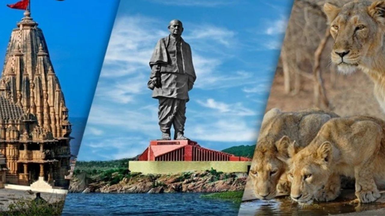 ગુજરાતનું ગ્રોસ સ્ટેટ ડોમેસ્ટિક પ્રોડક્ટ (GSDP) 27.9 લાખ કરોડ રૂપિયા છે, આ આધારે તે દેશનું ચોથું સૌથી ધનિક રાજ્ય છે.