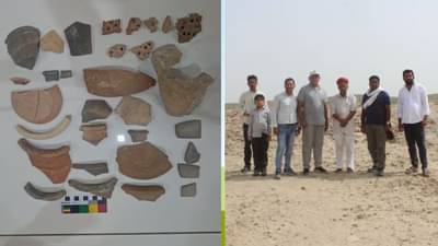 જેસલમેરમાં 4500 વર્ષ જૂની હડપ્પા સંસ્કૃતિના અવશેષો મળ્યા, થારના રણમાં એક અનોખું પુરાતત્વીય સ્થળ મળ્યું