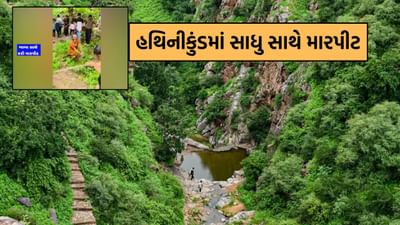 જયપુરના પ્રસિદ્ધ હથિનીકુંડમાં એવુ બન્યુ જે કોઈએ કલ્પ્યુ ન હોય, સાધુએ અશ્લિલ હરકતો કરતા યુવકોની કરી સરભરા- Video