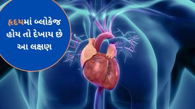 હૃદયમાં બ્લોકેજ હોય ​​ત્યારે આ લક્ષણો ચોક્કસપણે દેખાય છે, જરાપણ અવગણશો નહીં