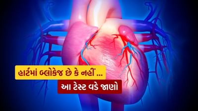 જ્યારે હૃદયની નસોમાં કોલેસ્ટ્રોલ અથવા ચરબી જમા થાય છે, ત્યારે તેને હાર્ટ બ્લોકેજ કહેવામાં આવે છે. આ લોહીના પ્રવાહને ધીમો પાડે છે અને હૃદયરોગના હુમલાનું જોખમ વધારે છે. આવી સ્થિતિમાં, અવરોધનું પ્રમાણ અને સ્થાન શોધવા માટે કેટલાક ખાસ પરીક્ષણો કરવામાં આવે છે.