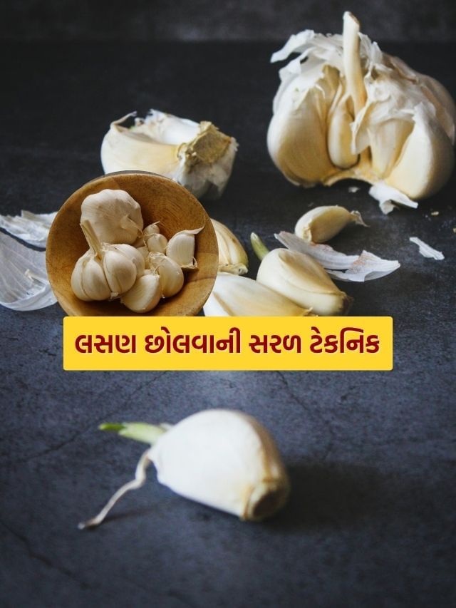 Garlic Peels: લસણ છોલવાની 2 સૌથી સરળ રીતો જાણી લો Garlic Peels: લસણ છોલવાની 2 સૌથી સરળ રીતો જાણી લો