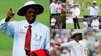 ICCની ઓફિશિયલ રૂલબુક અનુસાર, નિયમ નંબર 2 "The Umpires" છે, જે અમ્પાયરોની ભૂમિકા અને જવાબદારીઓ વિશે છે.