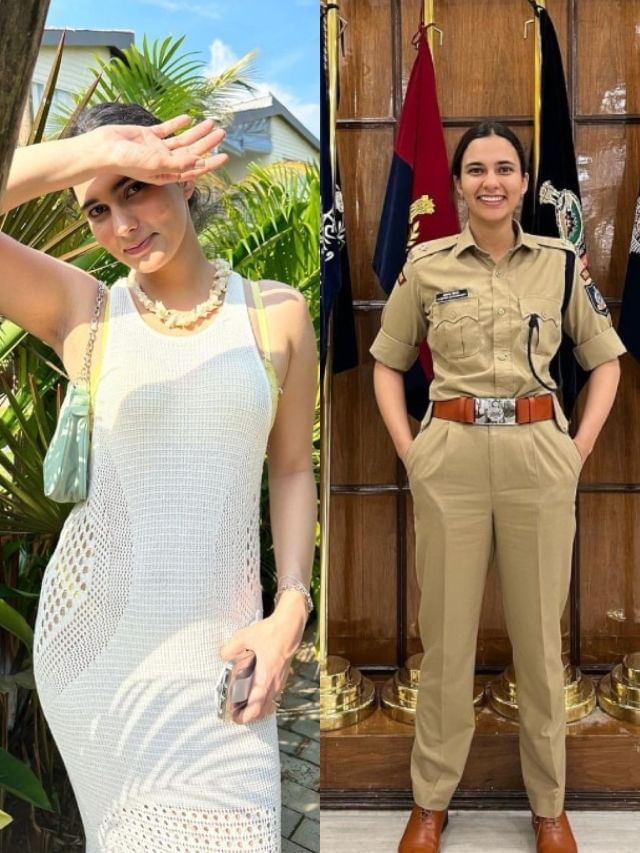 ચૌધરી પરિવારની દીકરી આશ્ના કોચિંગ વિના બની IPS, જુઓ Photos