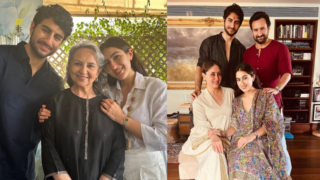 ઇબ્રાહિમ અલી ખાન સૈફ અલી ખાન અને અમૃતા સિંહનો પુત્ર છે અને સારા અલી ખાનનો નાનો ભાઈ છે. તેના દાદા મન્સૂર અલી ખાન પટૌડી (ક્રિકેટર) રહી ચૂક્યા છે અને દાદી શર્મિલા ટાગોર (અભિનેત્રી) છે.