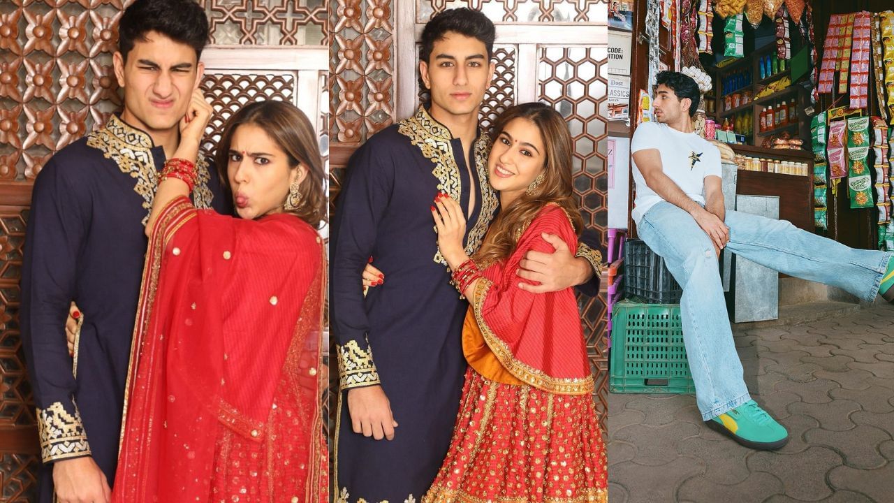 સૈફ અલી ખાનનો પુત્ર અને અભિનેતા ઇબ્રાહિમ અલી ખાન હંમેશા ચર્ચામાં રહે છે. ફિલ્મ 'નાદાનિયાં'થી બોલિવૂડમાં ડેબ્યૂ કરનાર ઇબ્રાહિમ પોતાની પર્સનલ લાઈફને લઈને પણ ચર્ચામાં રહે છે.