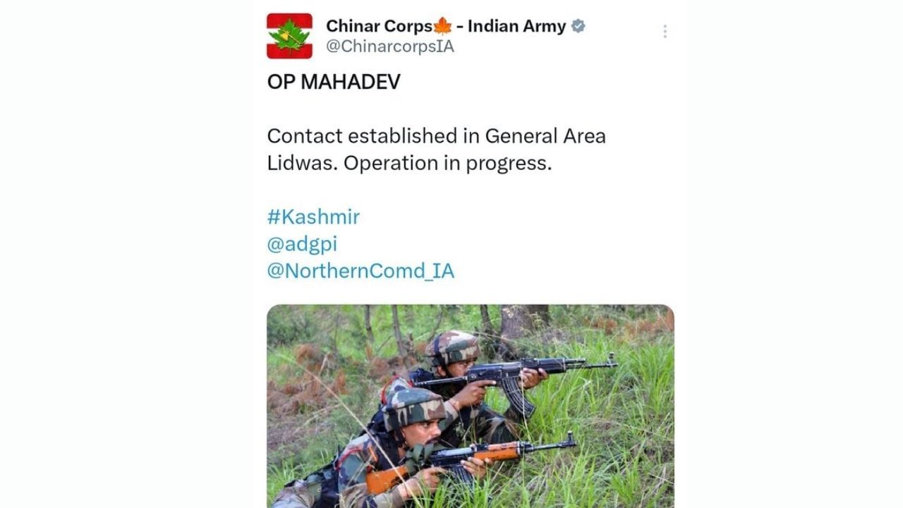 ચિનાર કોર્પ્સનું સૂત્ર "વીરતા અને બલિદાન" છે, જે તેના સૈનિકોની વફાદારી અને સેવા ભાવનાને પ્રતિબિંબિત કરે છે. આ કોર્પ્સ અત્યંત સંવેદનશીલ વિસ્તારો માટે જવાબદાર છે, જ્યાં દુશ્મન દેશ દ્વારા ઘૂસણખોરી અને આતંકવાદી પ્રવૃત્તિઓના વારંવાર પ્રયાસો થાય છે.