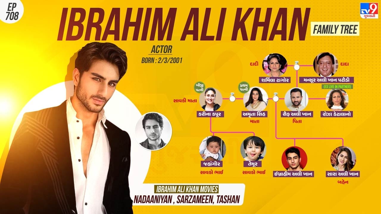 ખાન પરિવારના લાડલાના કરિયર અને પર્સનલ લાઈફ વિશે જાણો