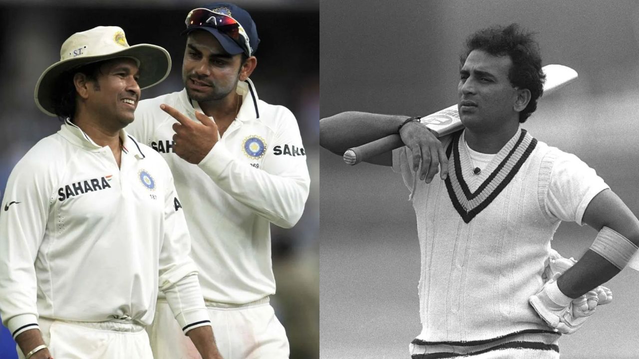 Indian who scored center at Lord's (7)