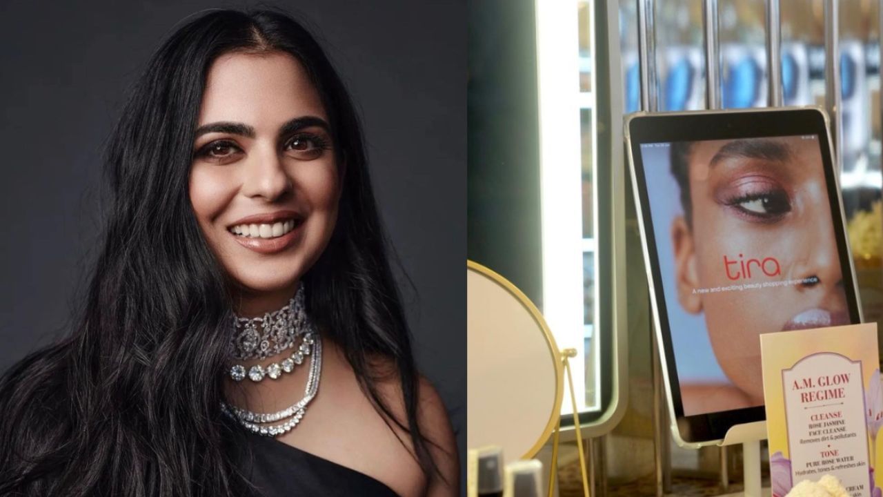 ઈશા અંબાણી 2023માં Tira Beauty નામે બ્યુટી અને સ્કિનકેર પ્લેટફોર્મ શરૂ કર્યું હતું. ખાસ કરીને યુવતીઓમાં આ ખૂબ લોકપ્રિય બની રહ્યું છે. અહીં મહિલાઓ માટે ફોકસ કરેલા બ્યૂટી પ્રોડક્ટ્સ ઓફર્સમાં ખરીદી શકાય છે. આજની તારીખે આ Nykaaને તીવ્ર ટક્કર આપી રહ્યું છે. ખાસિયત – સ્કિનકેર અને બ્યુટી પ્રોડક્ટ્સ પર ફોકસ.