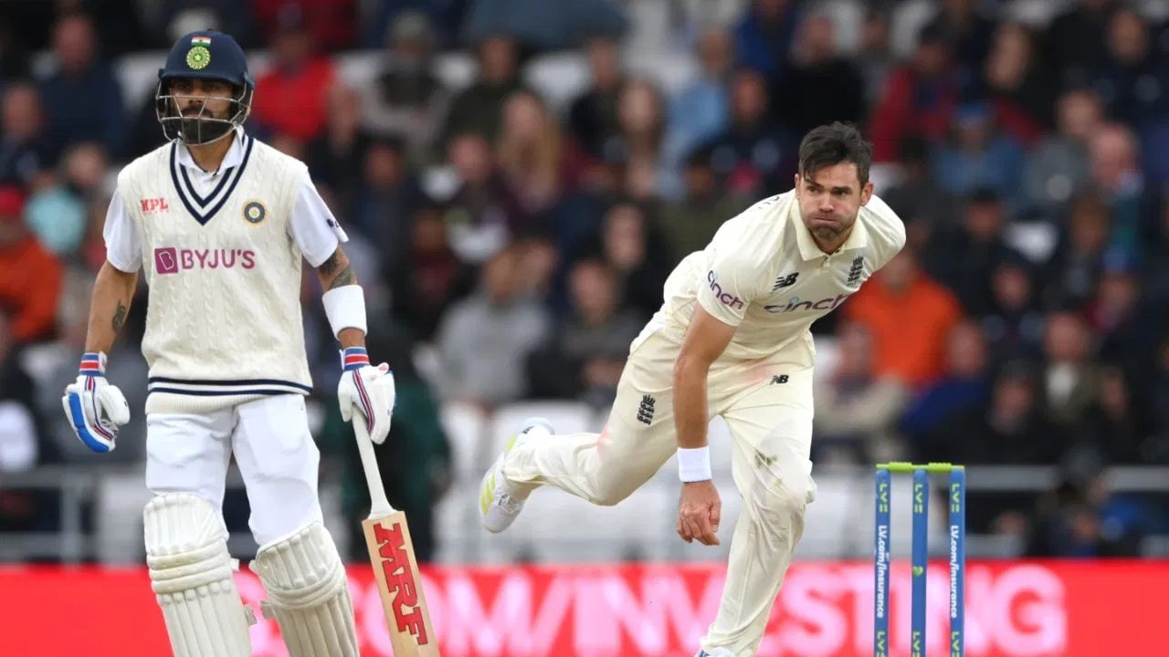 James Anderson will play in Manchester, Selection in Team as Wild Card Player James Anderson will play in Manchester, Selection in Team as Wild Card Player