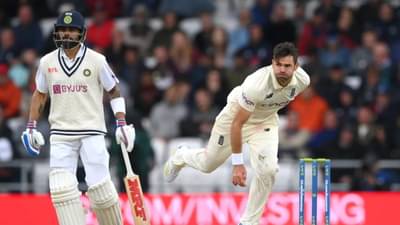 જેમ્સ એન્ડરસન માન્ચેસ્ટરમાં રમશે, વાઈલ્ડ કાર્ડ પ્લેયર તરીકે થઈ ટીમમાં પસંદગી