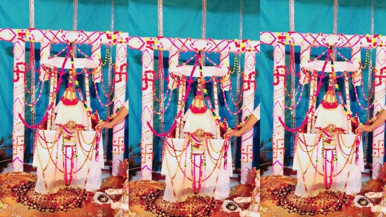 ઝૂલામાં બેસવા પાછળની મુખ્ય માન્યતાઓ: સૌથી મહત્વનું કારણ એ છે કે ઝુલા શ્રી કૃષ્ણના બાળપણના લીલાઓનો એક અભિન્ન ભાગ રહ્યો છે. ગોકુળ અને વૃંદાવનમાં, યશોદા મૈયા અને ગોપીઓ ઘણીવાર બાળ ગોપાલને ઝુલા પર ઝૂલાવતા હતા. આ તેમના આનંદી અને રમતિયાળ બાળપણનું પ્રતીક છે. ઠાકોરજી બાંકે બિહારીજીનું સ્વરૂપ પોતે ખૂબ જ મોહક અને બાળ-મૈત્રીપૂર્ણ છે. તેમને ઝૂલામાં બેસાડીને ભક્તો યશોદા મૈયાને તેના કાન્હા પ્રત્યે જે સ્નેહ અને પ્રેમ હતો તેનો અનુભવ કરે છે. આ ભક્તોને ભગવાનના દિવ્ય બાળપણના લીલાઓ સાથે જોડે છે.