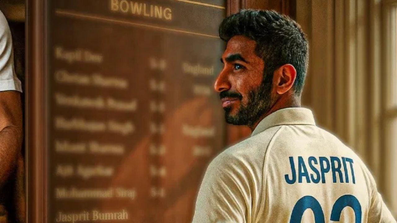 બુમરાહે લોર્ડ્સમાં પહેલીવાર પાંચ વિકેટ લેવાની સિદ્ધિ મેળવી છે. હવે લોર્ડ્સના ઓનર બોર્ડ પર બુમરાહનું નામ છાપવામાં આવશે, જે દરેક ખેલાડીનું સ્વપ્ન હોય છે. સચિન તેંડુલકર જેવા દિગ્ગજ ખેલાડીનું નામ ઓનર બોર્ડમાં નથી કારણ કે 51 ટેસ્ટ સદી ફટકારનાર સચિને આ મેદાન પર ક્યારેય ટેસ્ટ સદી ફટકારી નથી.