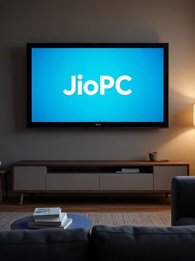 ઘરમાં રહેલા TVને કોમ્પ્યુટર બનાવી દેશે Jio , કંપનીએ લોન્ચ કર્યું JioPC ઘરમાં રહેલા TVને કોમ્પ્યુટર બનાવી દેશે Jio , કંપનીએ લોન્ચ કર્યું JioPC
