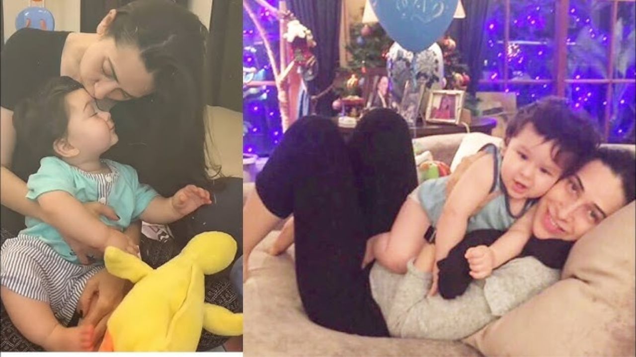 કરિશ્માએ જણાવ્યુ કે હું તેમને બધું શીખવું છું. તેઓ મને કરીના કરતાં વધુ પ્રેમ કરે છે." કરિશ્મા અહીં સમાપ્ત થઈ નહીં. અભિનેત્રીએ કહ્યું, "કરિના પણ મારા માટે દીકરી જેવી છે! તો તે અર્થમાં હું 5 બાળકોની માતા છું