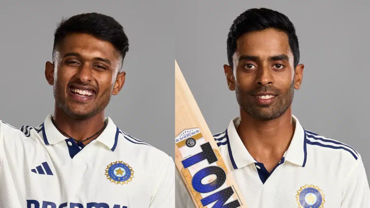 ટીમ મેનેજમેન્ટ ચોથી મેચમાં કરુણ નાયરની જગ્યાએ સાઈ સુદર્શન અથવા અભિમન્યુ ઈશ્વરનમાંથી કોઈ એકને તક આપી શકે છે. (All Photo Credit : PTI / GETTY)