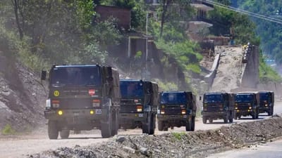 Breaking News : ગલવાન ચારબાગ વિસ્તારમાં સેનાના વાહન પર ભૂસ્ખલન, 2 અધિકારીઓ શહીદ અને 3 ગંભીર રીતે ઘાયલ