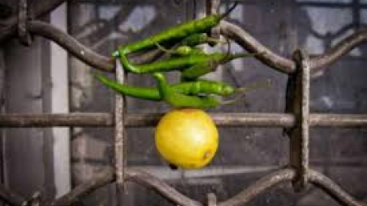 આપણા પૂર્વજો બહુ સમજદાર હતા, તેઓ કોઈને કોઈ કામ પાછળ કોઈને કોઈ નક્કર કારણ રાખતા હતા. તેમણે ક્યારેય વિના કારણ કોઈ ચીજને પરંપરામાં પરિવર્તિત કરી નથી. લીંબુ મરચાની જોડી પણ એવી જ એક પરંપરાનો જ એક ભાગ છે. એવુ મનાય છે કે લીંબુ અને મરચામાં એવી શક્તિઓ હોય છે જે નકારાત્મક ઊર્જાને તેની અંદર ખેંચી લે છે.