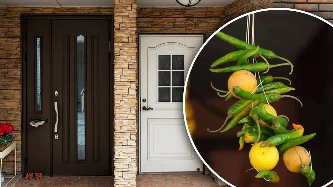 જ્યોતિષાચાર્ય અંશુલ ત્રિપાઠીના જણાવ્યા અનુસાર લીંબુ અને મરચાને દરવાજા પર લગાવવાની પરંપરા આપણા પૂર્વજોના સમયથી ચાલી આવે છે અને તેની પાછળ ઉંડા કારણો પણ છુપાયેલા છે.