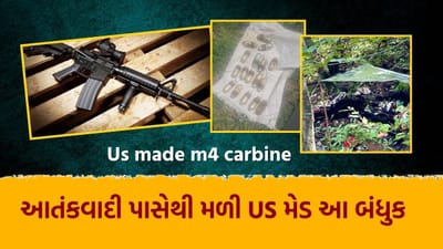 જમ્મુ અને કાશ્મીરમાં માર્યા ગયેલા આતંકવાદી મુસા સુલેમાની પાસેથી યુએસ મેડ M4 કાર્બાઇન મળી આવ્યું હતું. તે અમેરિકન કોમ્પેક્ટ કોમ્બેટ રાઇફલ નામની સેમી-ઓટોમેટિક રાઇફલ છે. આ હળવા વજનની રાઇફલ 1994 થી યુએસ આર્મી દ્વારા ઉપયોગમાં લેવામાં આવી રહી છે. તેને ખૂબ જ ખાસ અને અતિ-આધુનિક હથિયાર માનવામાં આવે છે. આતંકવાદીઓ લાંબા સમયથી કાશ્મીરમાં તેનો ઉપયોગ કરી રહ્યા છે.