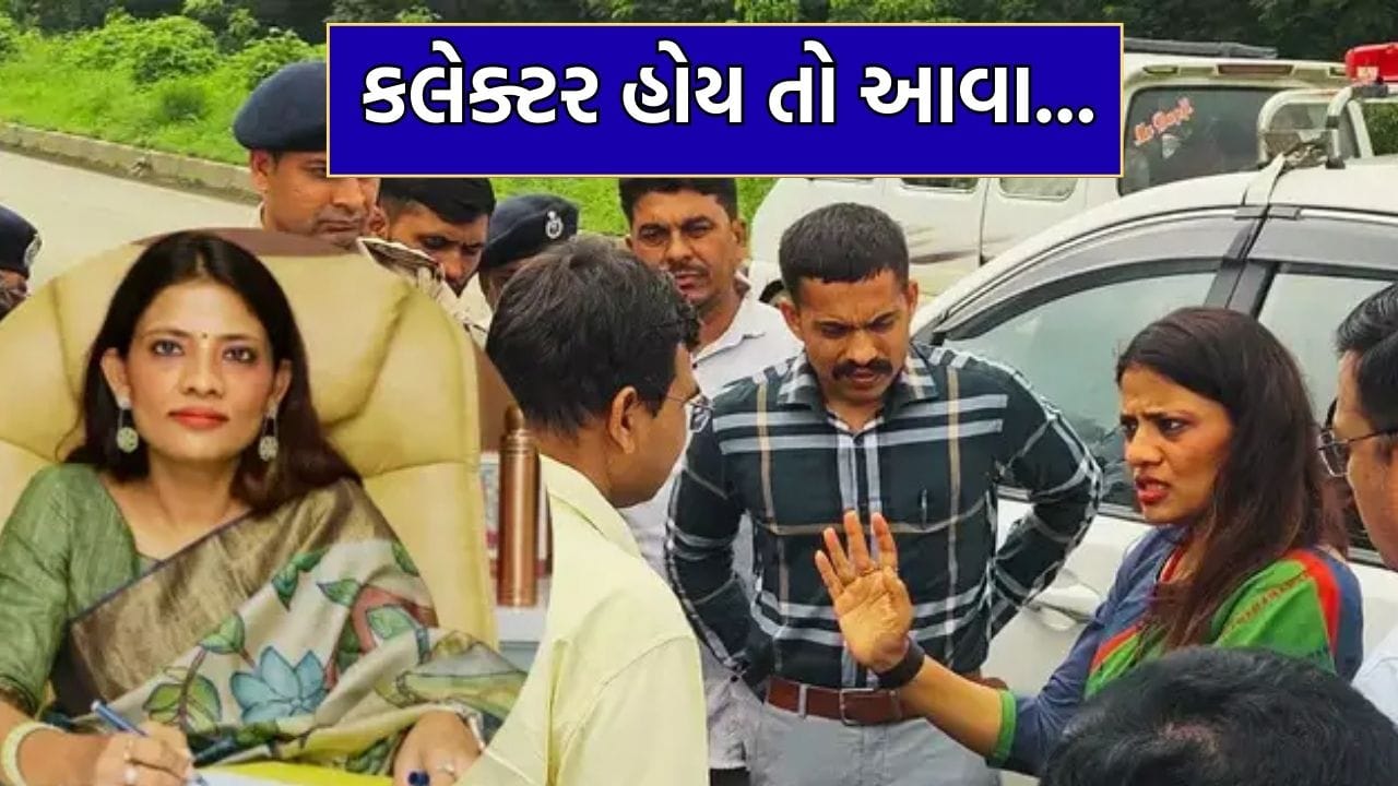 કલેક્ટર હોય તો આવા...ગુજરાતના આ મહિલા IAS અધિકારીએ હાઈવે પર પડેલા ખાડાને લઈને નેશનલ હાઈવે ઓથોરિટીના અધિકારીઓને ફટકાર્યો દંડ