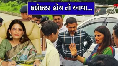 કલેક્ટર હોય તો આવા...ગુજરાતના આ મહિલા IAS અધિકારીએ હાઈવે પર પડેલા ખાડાને લઈને નેશનલ હાઈવે ઓથોરિટીના અધિકારીઓને ફટકાર્યો દંડ