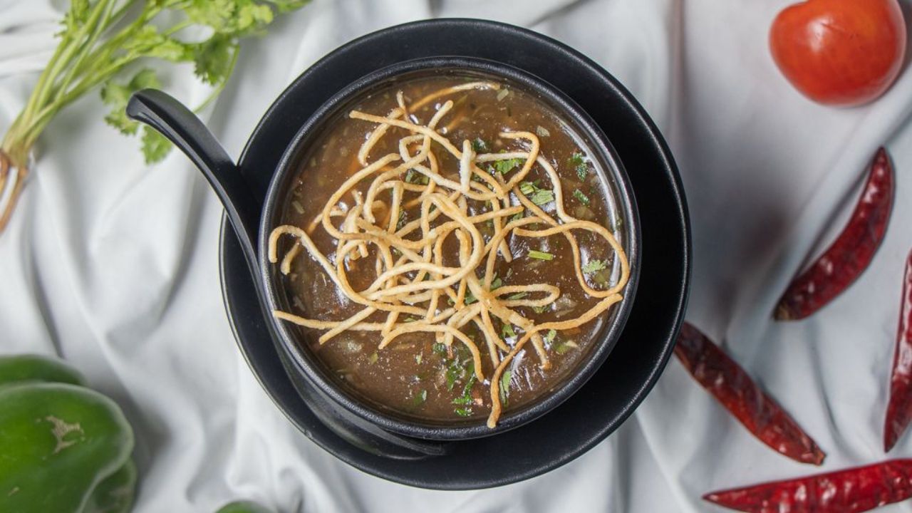 Manchow Soup Recipe (2)