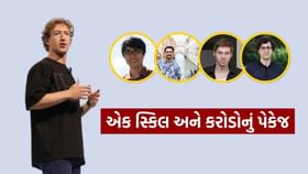 એવી કઈ Skill હતી કે Meta એ દરેકને આપી દીધું 100 કરોડ રૂપિયાનું પેકેજ એવી કઈ Skill હતી કે Meta એ દરેકને આપી દીધું 100 કરોડ રૂપિયાનું પેકેજ